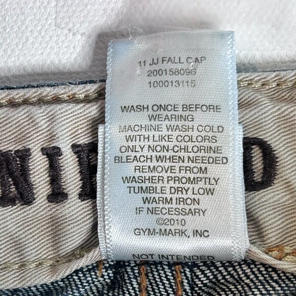 Janie and Jack Boys Size 10 Classic Denim Jeans Back to School, Preppy - Picture 8 of 12